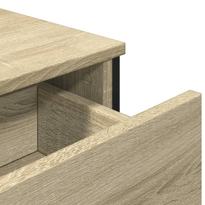 Skänk Sonoma Ek 97x32,5x74,5 cm