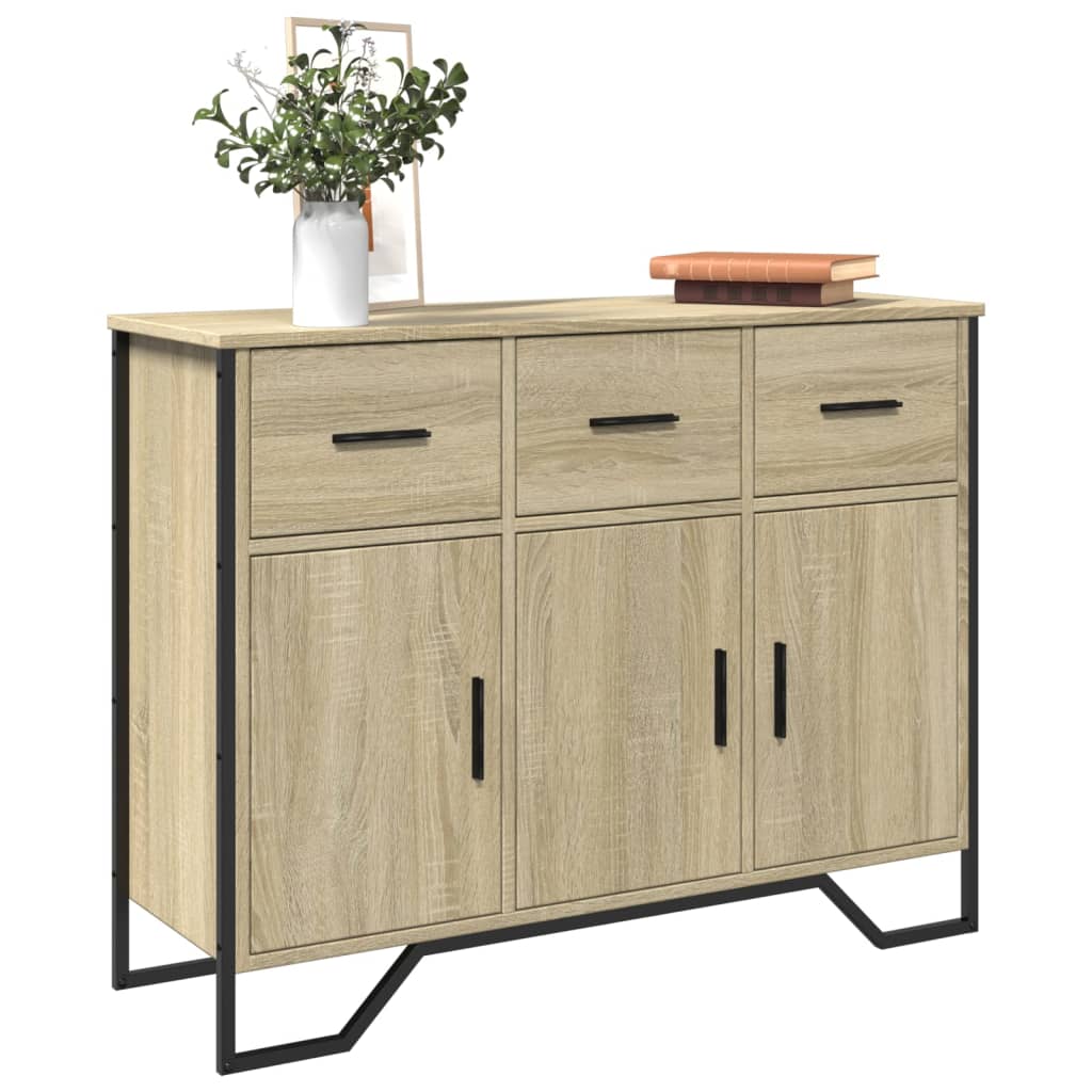 Skänk Sonoma Ek 97x32,5x74,5 cm