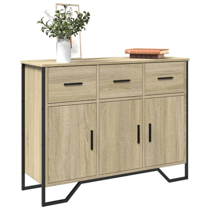 Skänk Sonoma Ek 97x32,5x74,5 cm