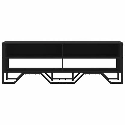 TV-Möbel Svart TV-Bänk 122x34x41 cm