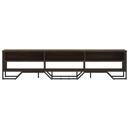 TV-Möbel Brun Ek TV-Bänk 180x34x41 cm