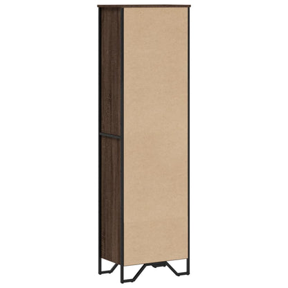 Bokhylla Brun Ek 50x31x169 cm