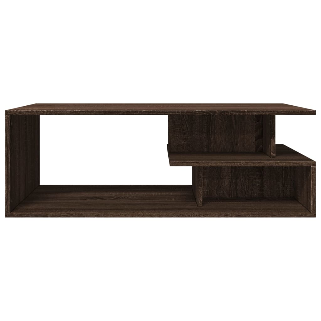 Soffbord Brun Ek 102x55x35 cm