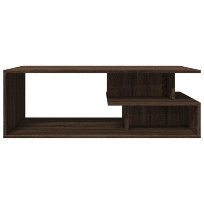 Soffbord Brun Ek 102x55x35 cm