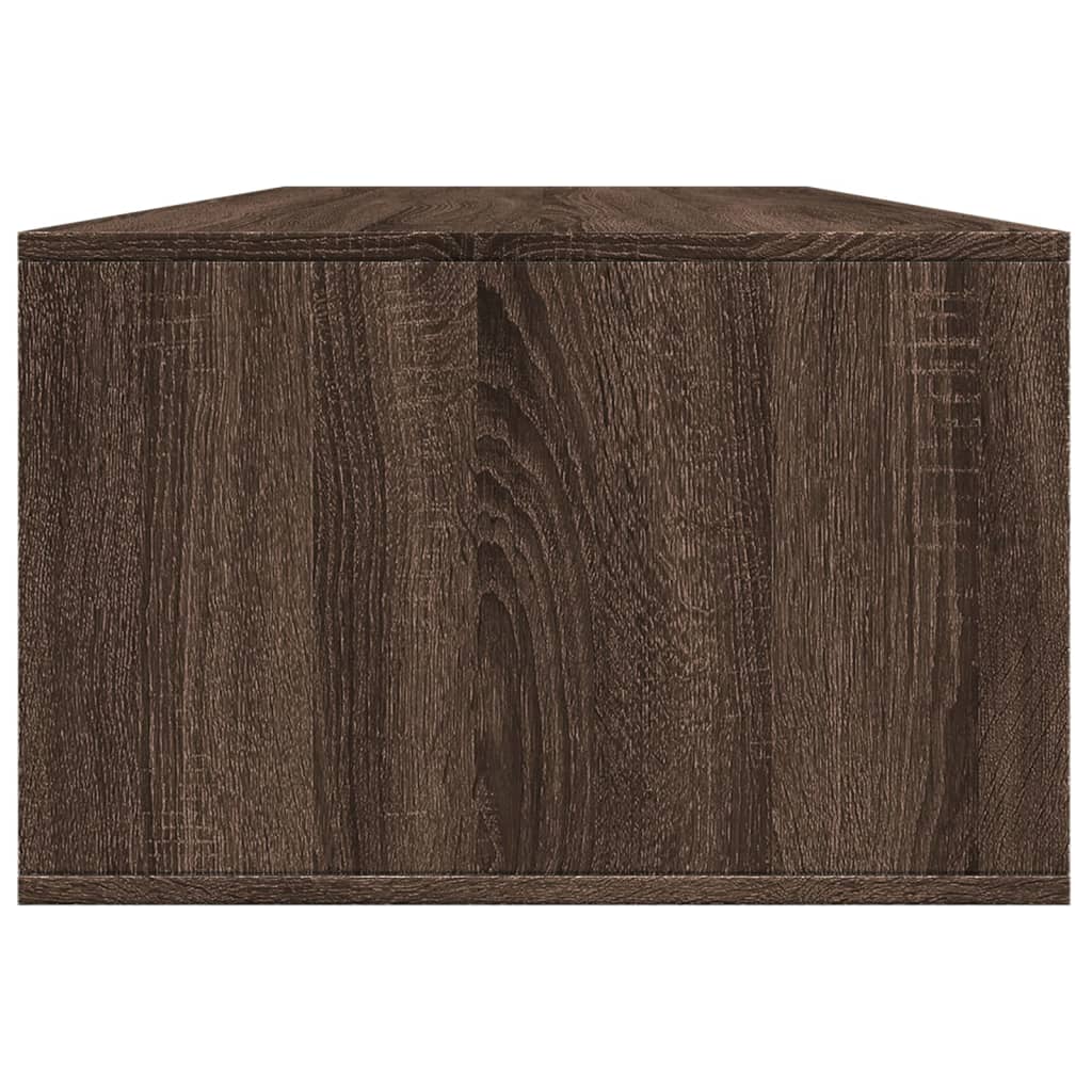 Soffbord Brun Ek 102x55x35 cm