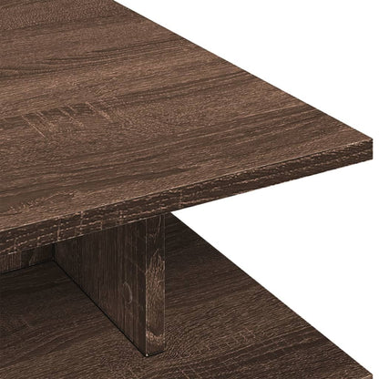 Soffbord Brun Ek 102x55x35 cm