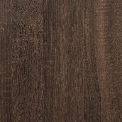 Soffbord Brun Ek 102x55x35 cm