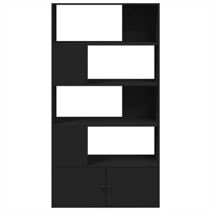 Bokhylla Svart 100x36x189 cm