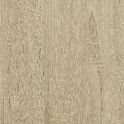Soffbord Sonoma Ek 100x50x45 cm metall