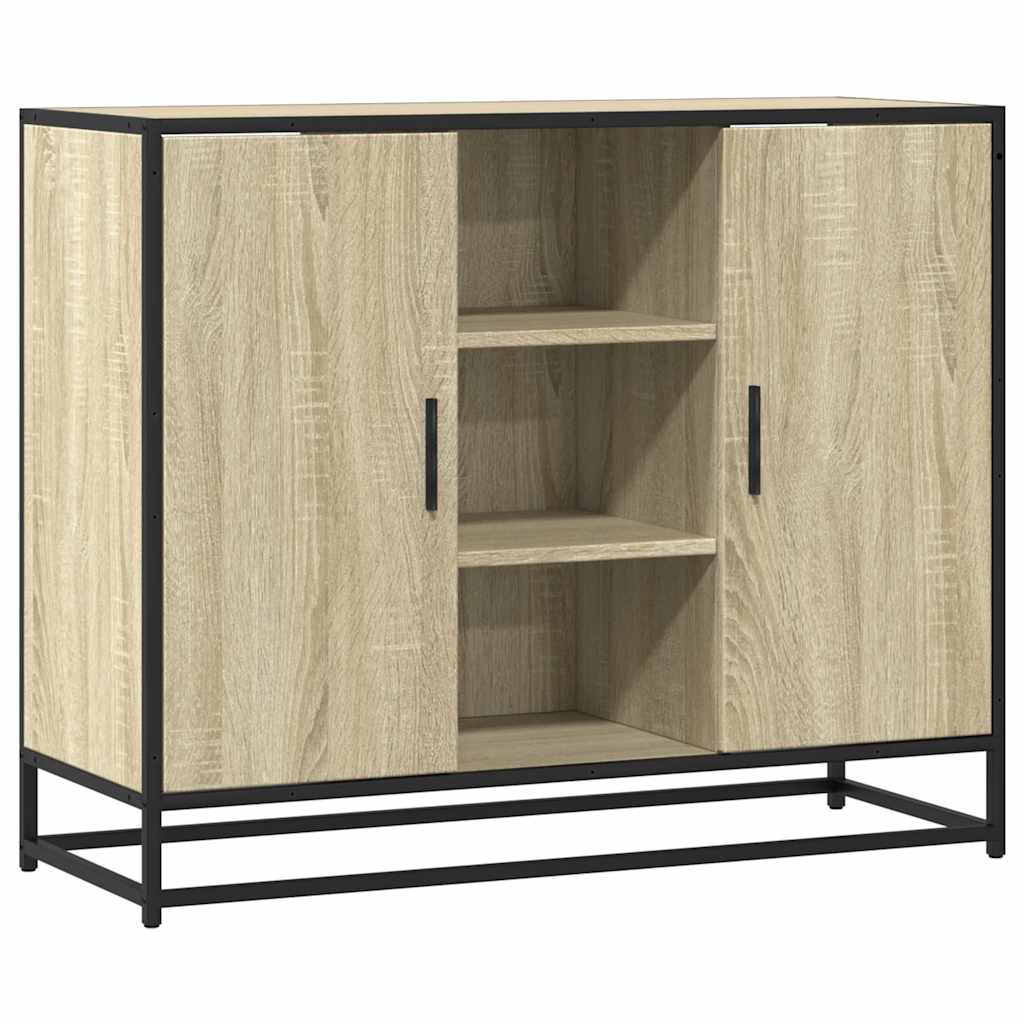 Skänk Sonoma Ek 92x35x76 cm