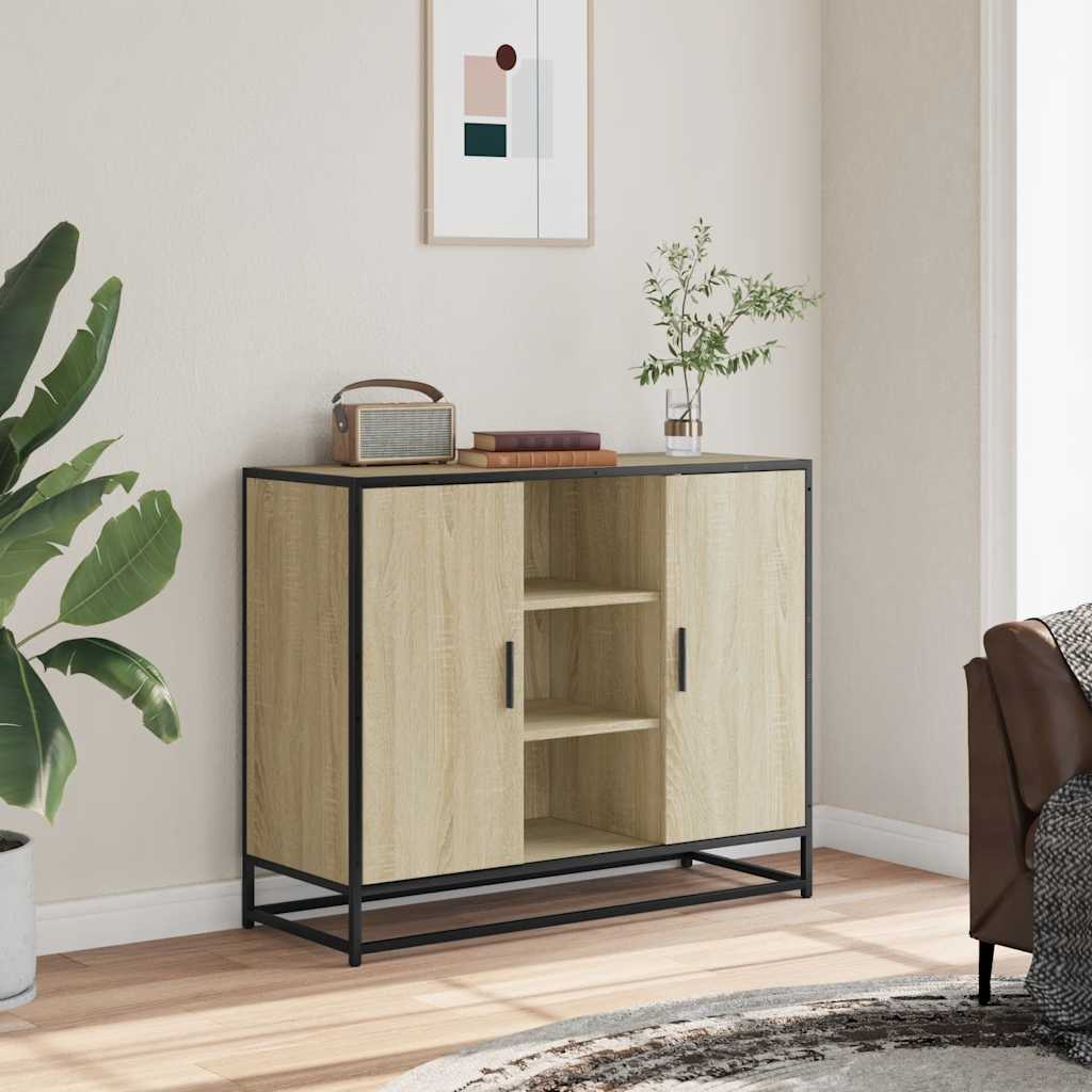 Skänk Sonoma Ek 92x35x76 cm