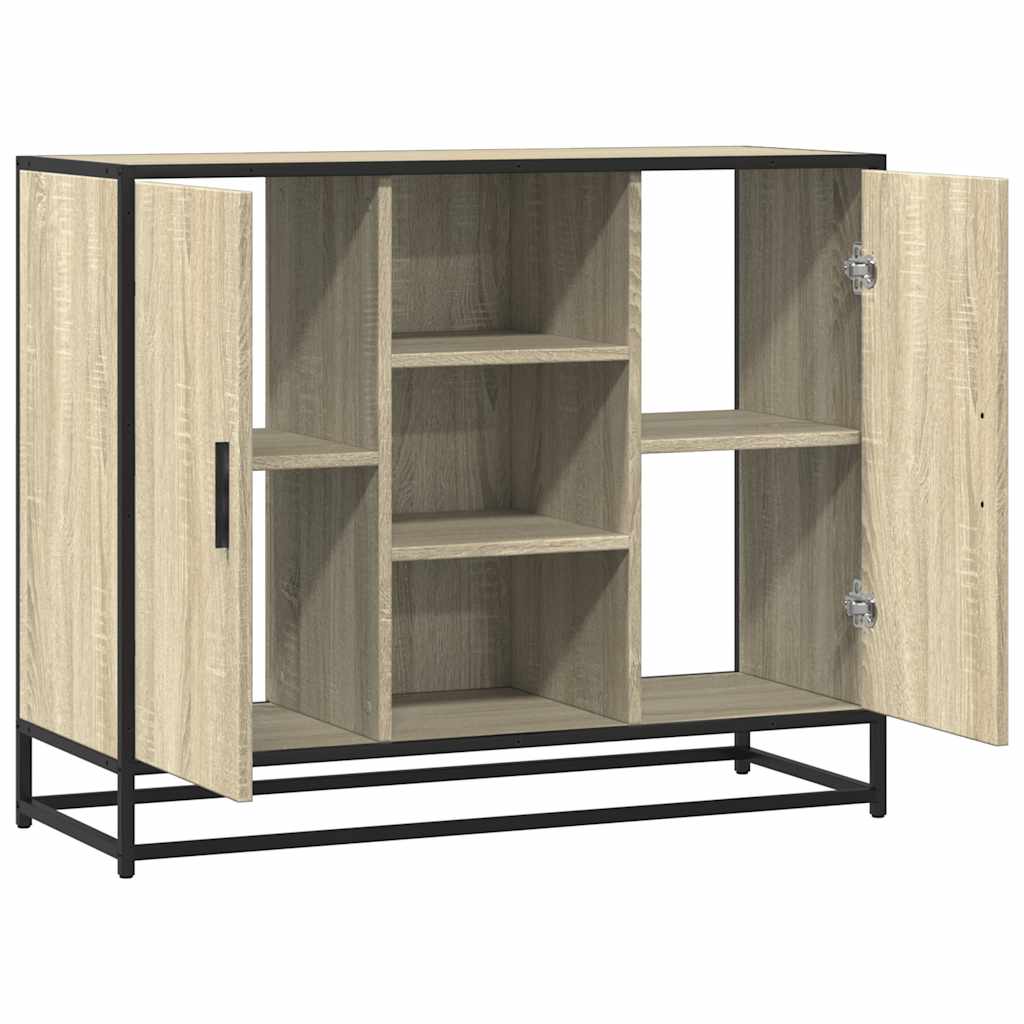 Skänk Sonoma Ek 92x35x76 cm