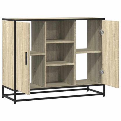 Skänk Sonoma Ek 92x35x76 cm