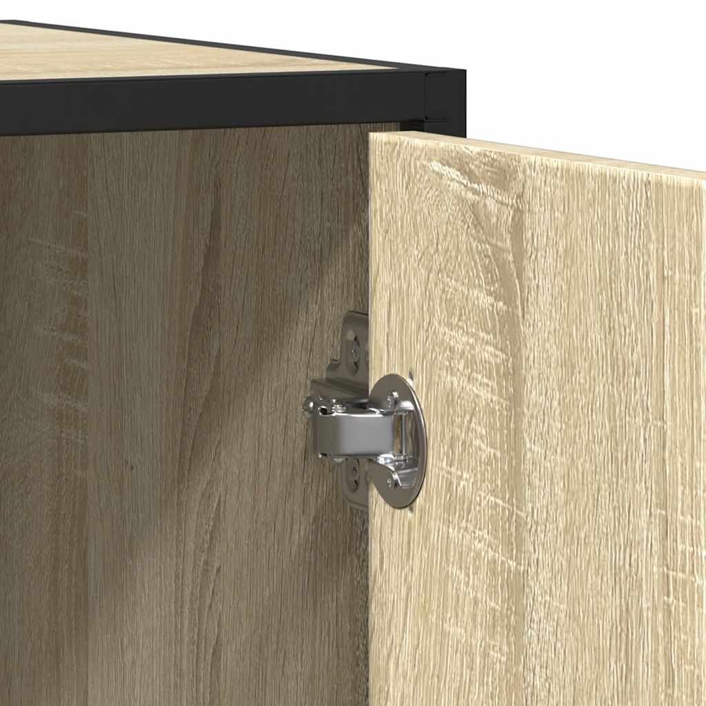 Skänk Sonoma Ek 92x35x76 cm