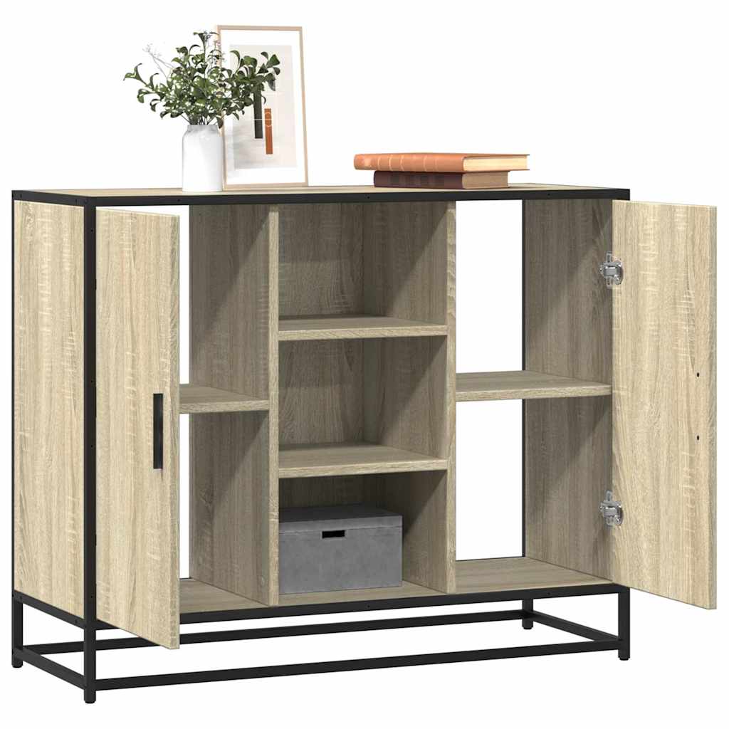 Skänk Sonoma Ek 92x35x76 cm