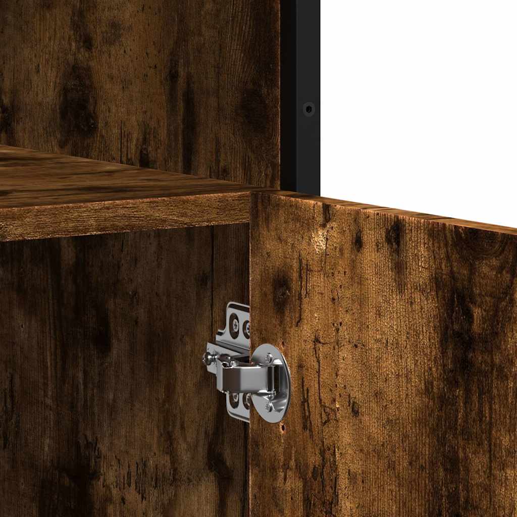 Skänk Rökfärgad Ek 100x35x76 cm