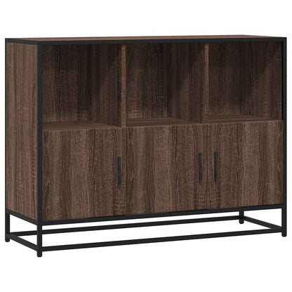 Skänk Brun Ek 100x35x76 cm