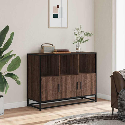 Skänk Brun Ek 100x35x76 cm