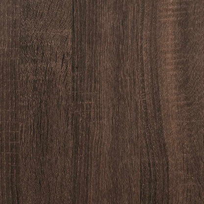 Skänk Brun Ek 100x35x76 cm