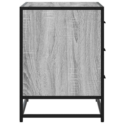 Byrå Sonoma Grå 70x41x56 cm