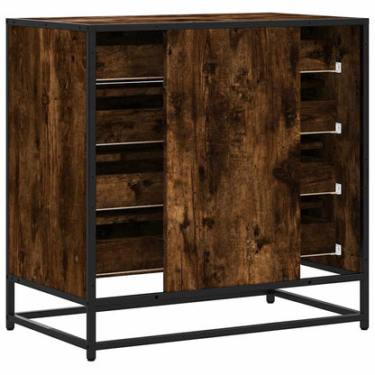 Byrå Rökfärgad Ek 70x41x70 cm