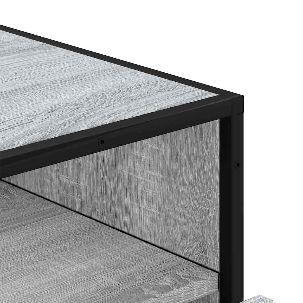 Byrå Sonoma Grå 70x41x70 cm