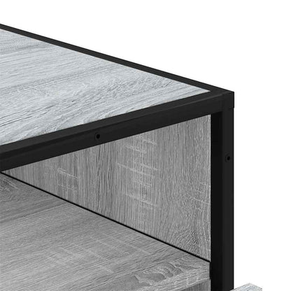 Byrå Sonoma Grå 70x41x70 cm