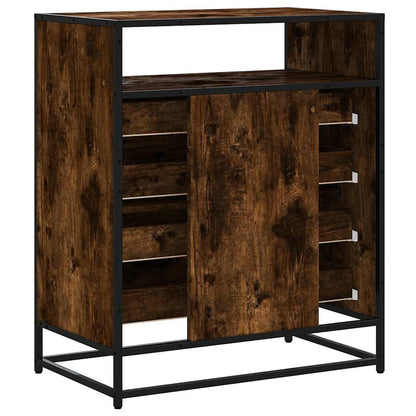 Byrå Rökfärgad Ek 70x41x83,5 cm