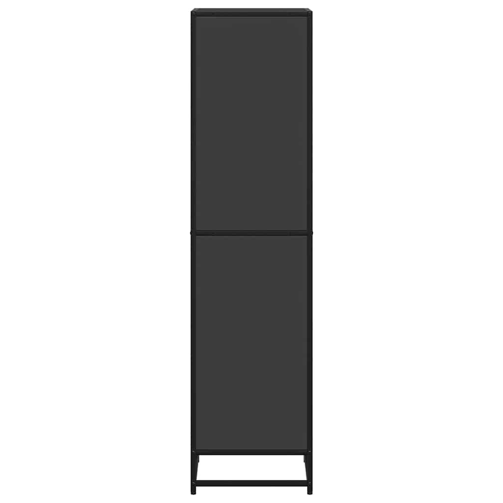 Bokhylla Svart 40x35x139 cm