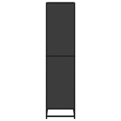 Bokhylla Svart 40x35x139 cm