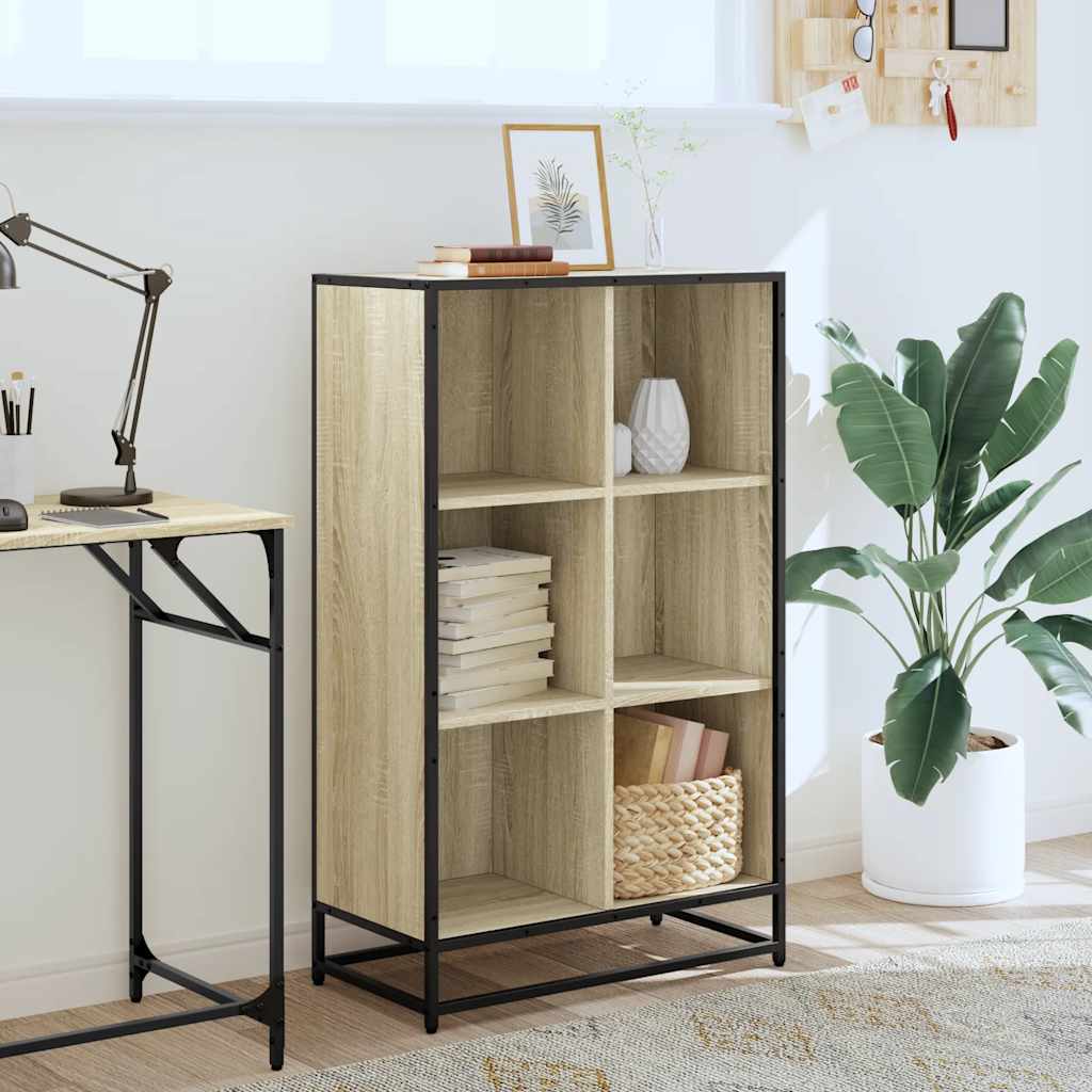 Bokhylla Sonoma Ek 65,5x33x107,5 cm