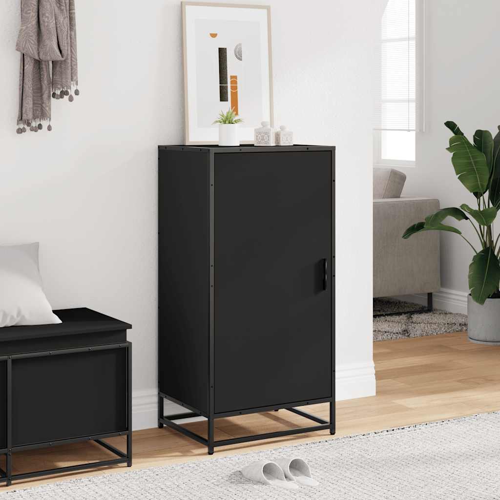 Skoställ Svart Skohylla 48x38x97,5 cm