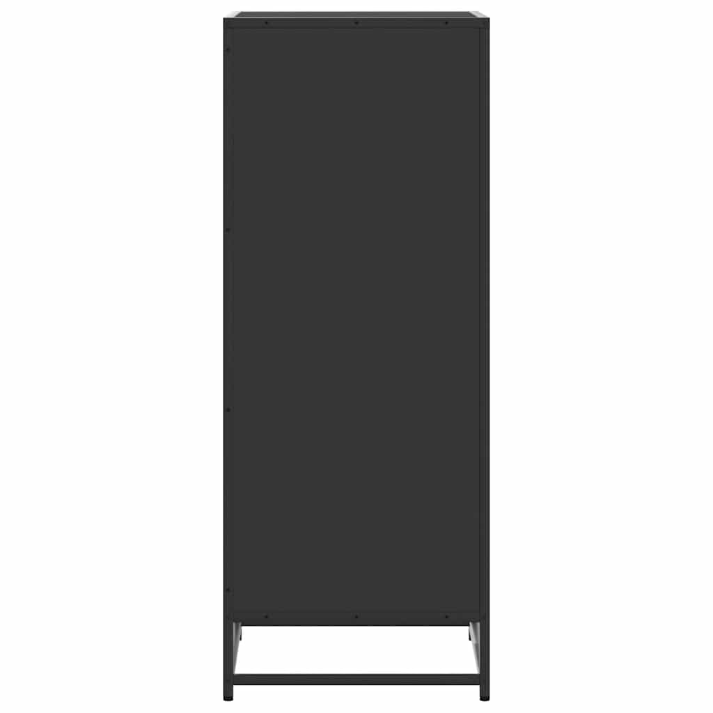 Skoställ Svart Skohylla 48x38x97,5 cm