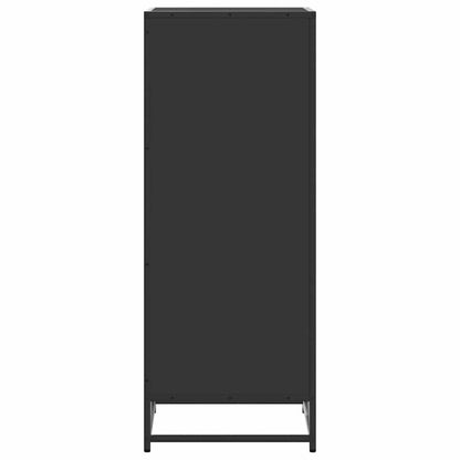 Skoställ Svart Skohylla 48x38x97,5 cm