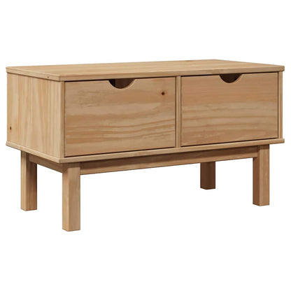 Hallbänk OTTA 80x40x45 cm massiv furu
