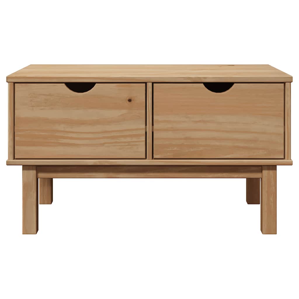 Hallbänk OTTA 80x40x45 cm massiv furu