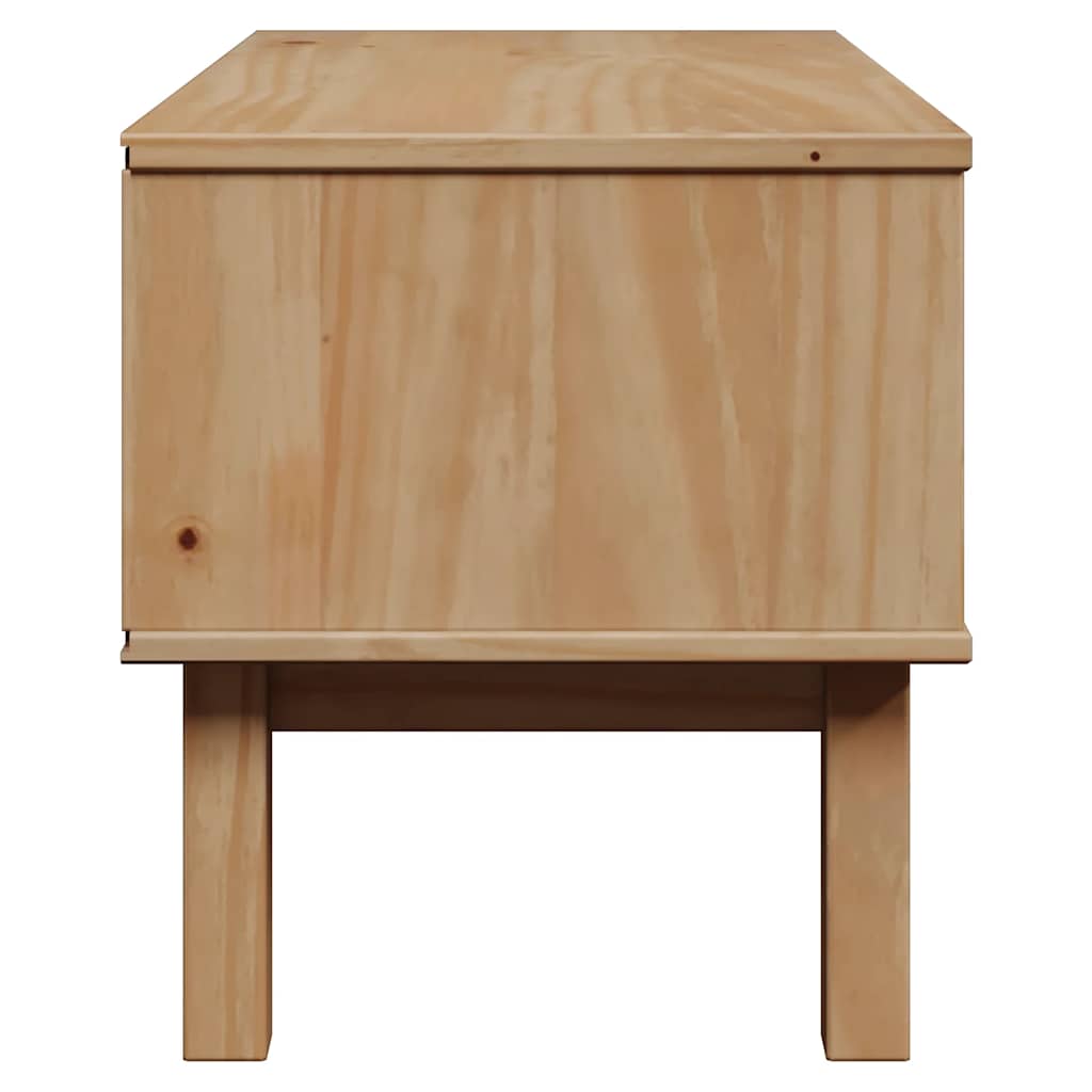Hallbänk OTTA 80x40x45 cm massiv furu