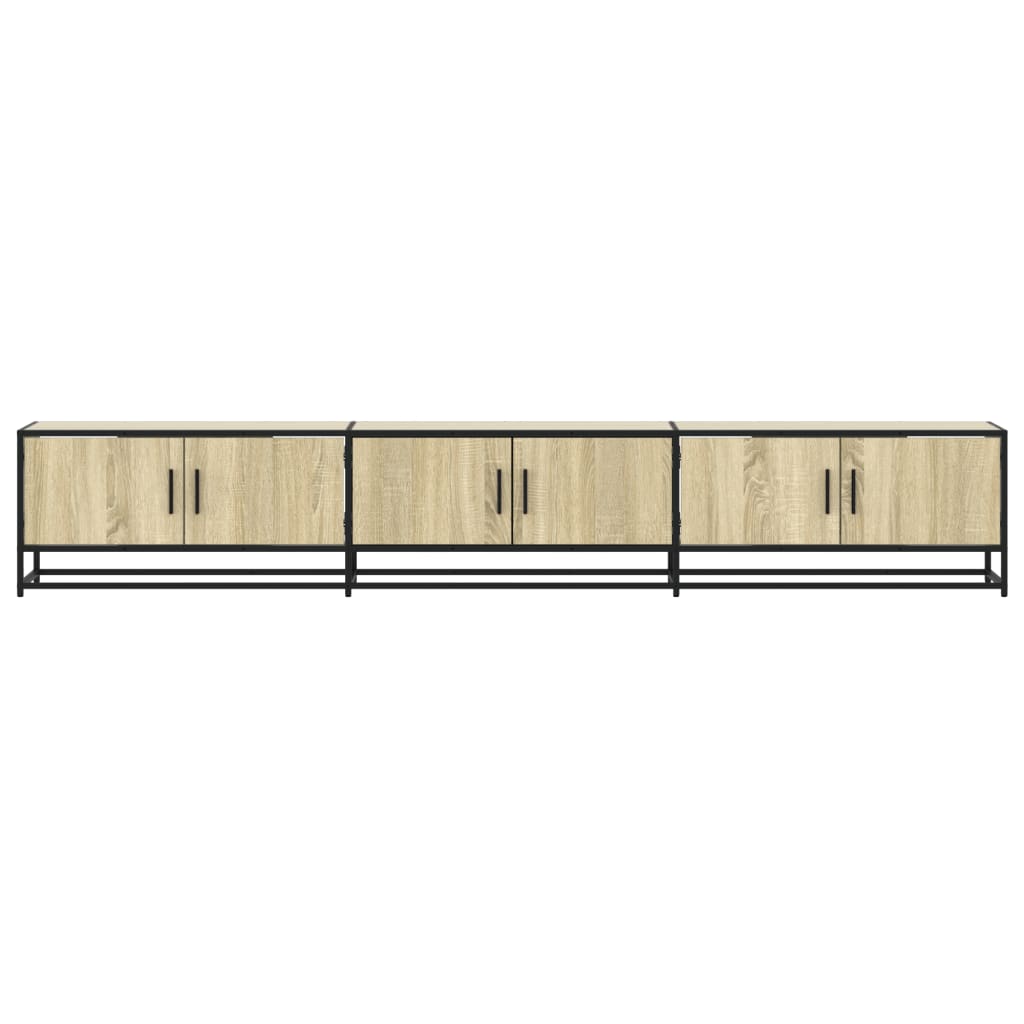 TV-Möbel Sonoma Ek TV-Skåp 240x35x41 cm