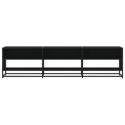 TV-Möbel Svart TV-Bänk 180x40x46 cm