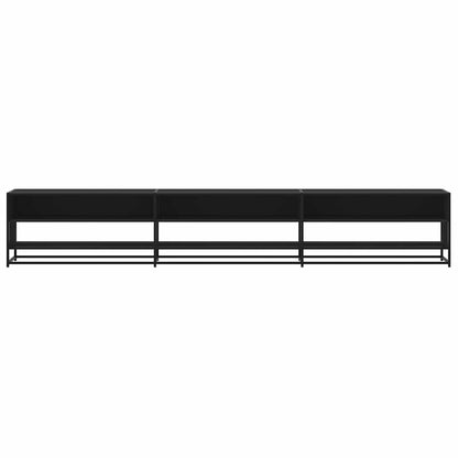 TV-Möbel Svart TV-Bänk 270x40x46 cm