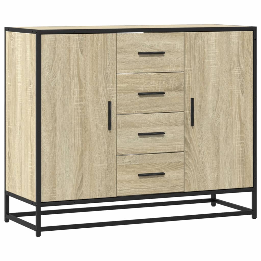 Skänk Sonoma Ek 92x35x76 cm