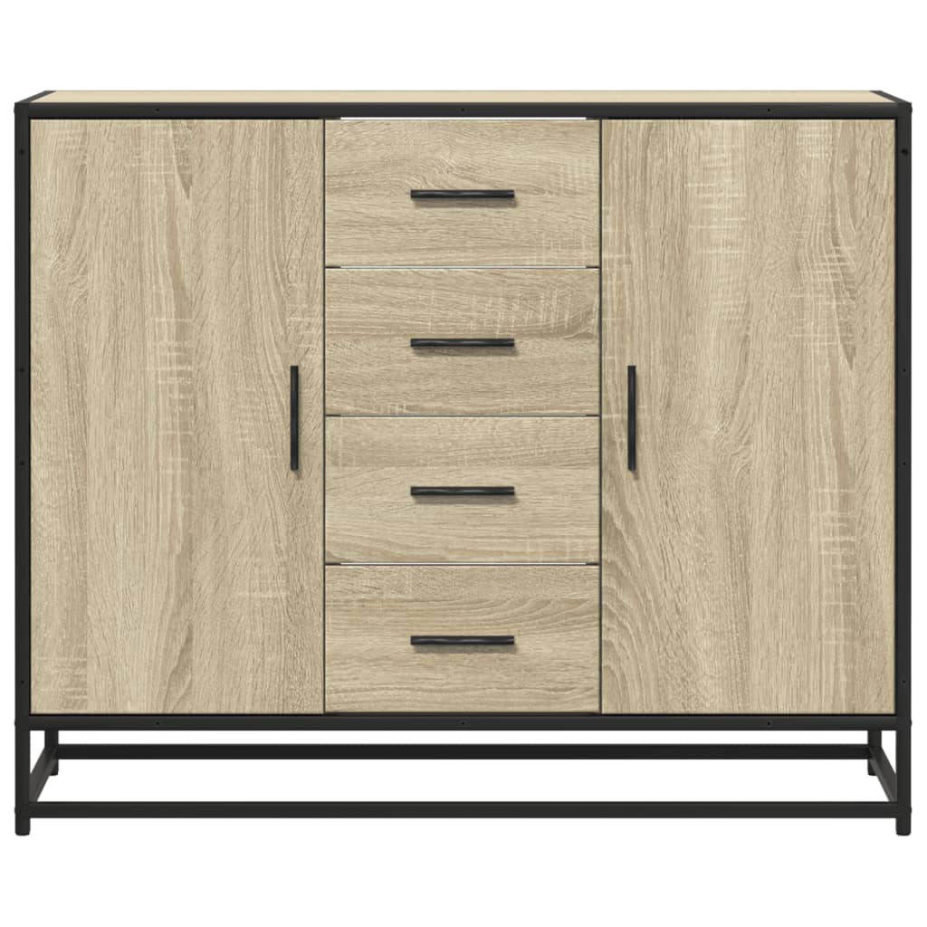 Skänk Sonoma Ek 92x35x76 cm