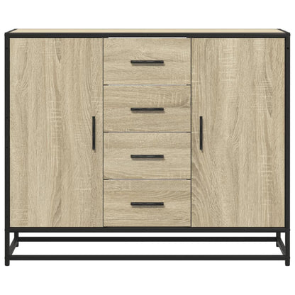 Skänk Sonoma Ek 92x35x76 cm