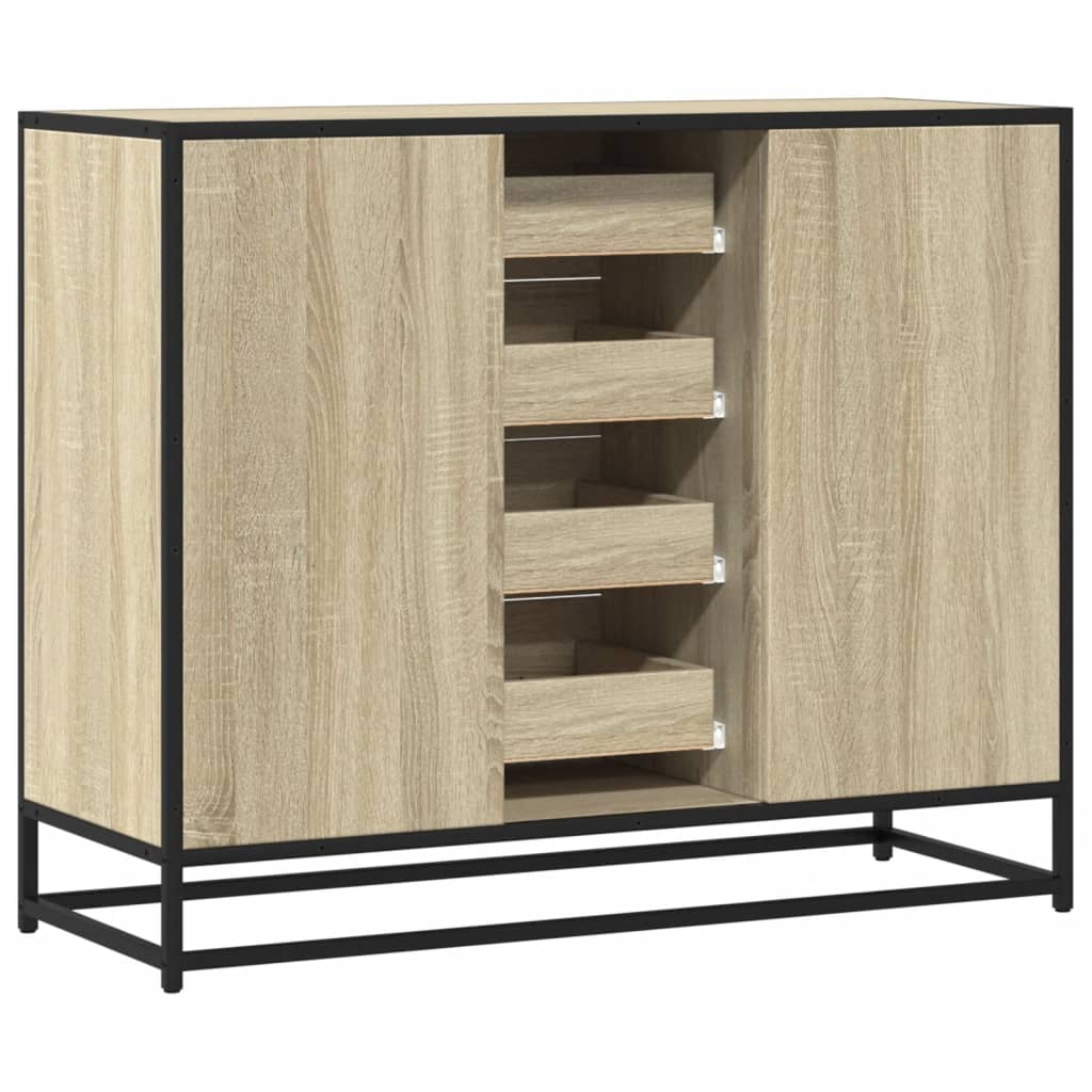 Skänk Sonoma Ek 92x35x76 cm