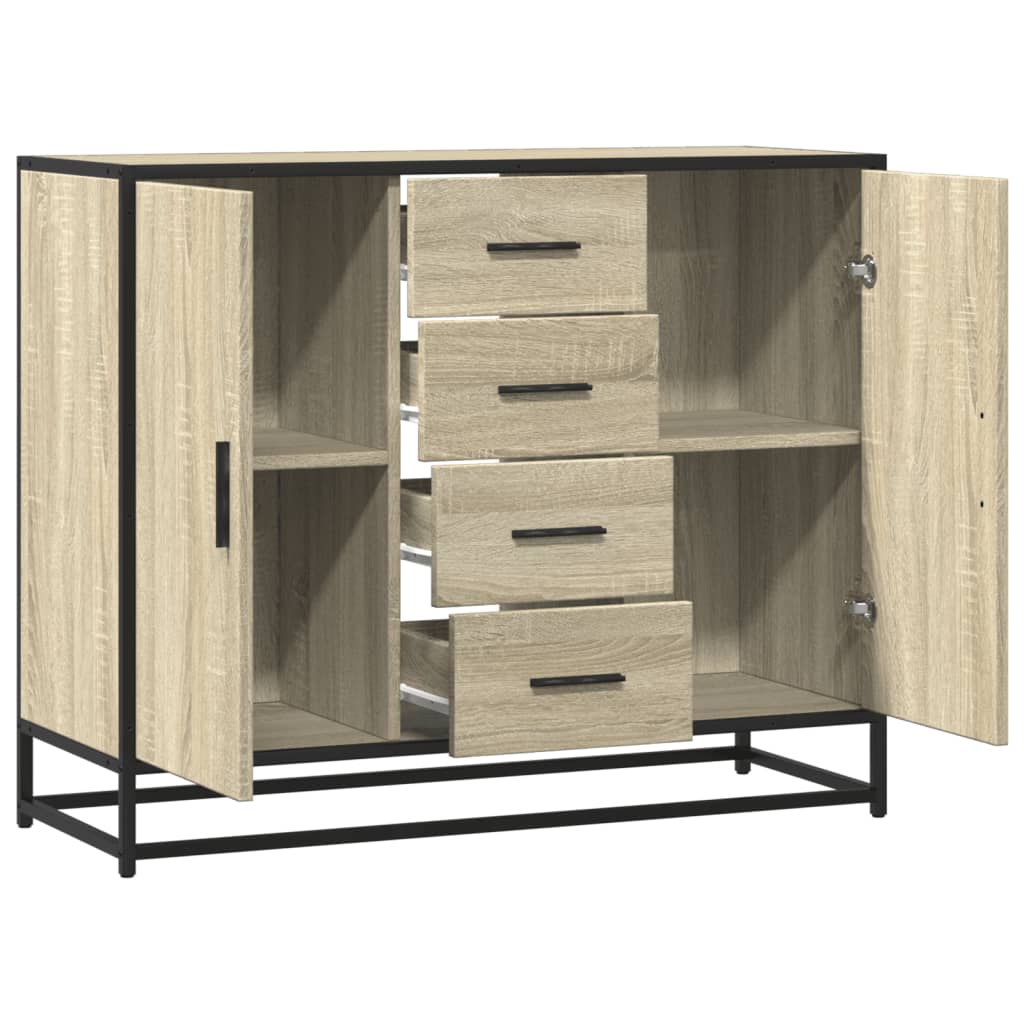 Skänk Sonoma Ek 92x35x76 cm