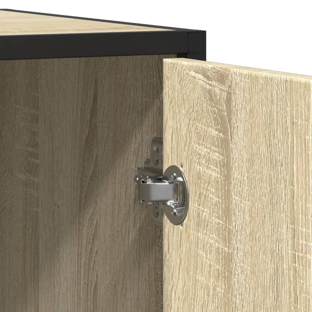 Skänk Sonoma Ek 92x35x76 cm