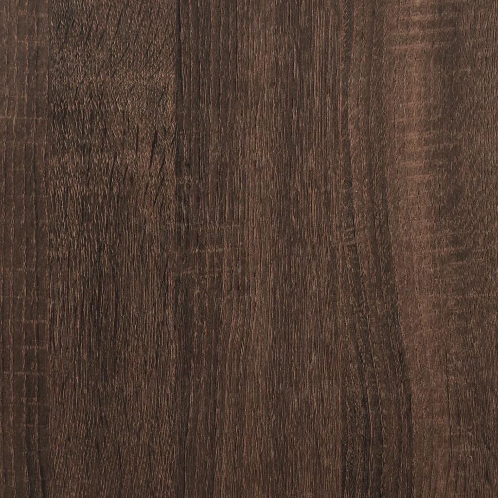 Skänk Brun Ek 92x35x76 cm