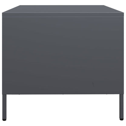 TV-Möbel DIV. TV-Bänk antracit 68x50x43,5 cm kallvalsat stål