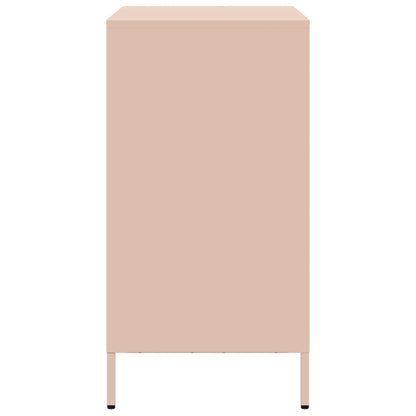 Skänk DIV. rosa 68x39x73,5 cm kallvalsat stål