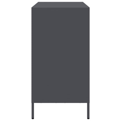 Skänk DIV. antracit 101,5x39x73,5 cm kallvalsat stål